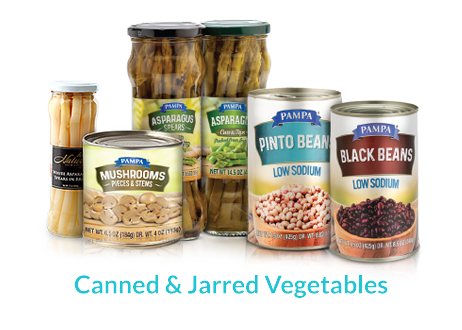 Canned & Jarred Vegetables