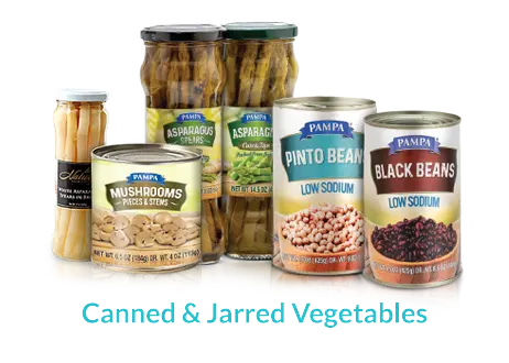 Canned & Jarred Vegetables