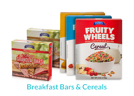 Breakfast Bars & Cereals