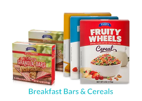 Breakfast Bars & Cereals