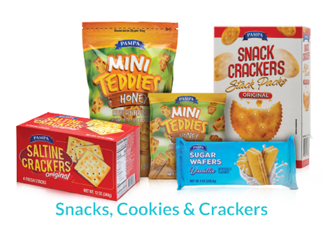 Snacks, Cookies & Crackers