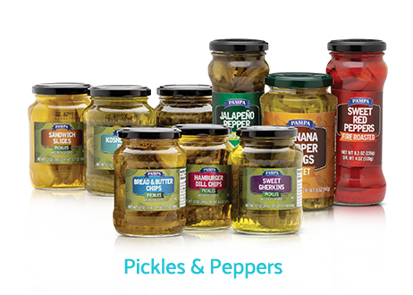 Pickles & Peppers