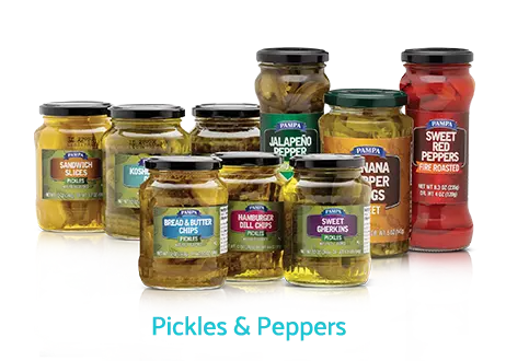 Pickles & Peppers