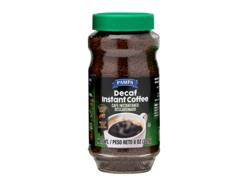 Pampa Pure Instant Decaf Coffee