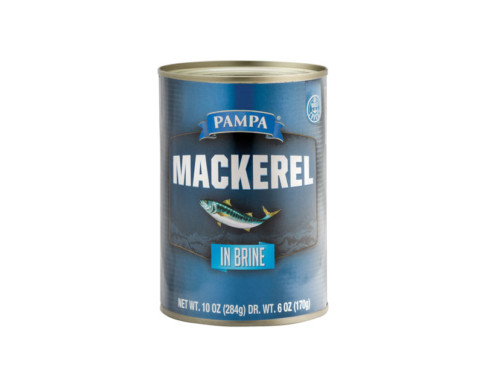 Pampa Mackerel in Brine