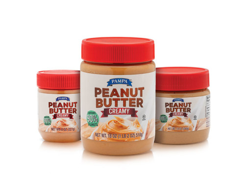 Pampa Peanut Butter Creamy