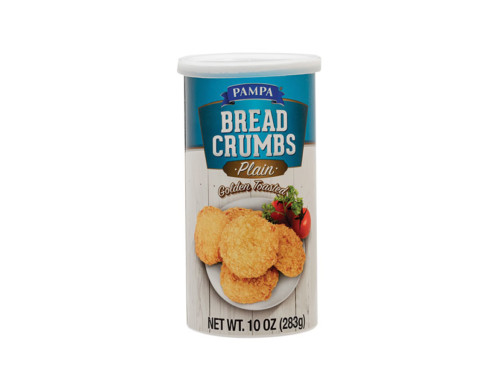 Pampa Bread Crumbs Plain Golden Toasted