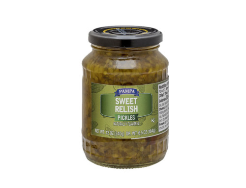 Pampa Sweet Relish Pickles