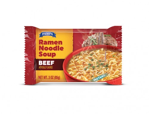 Pampa Ramen Noodle Soup Beef