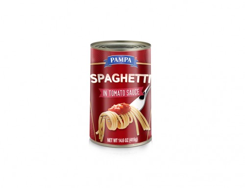 Pampa Spaghetti in Tomato Sauce