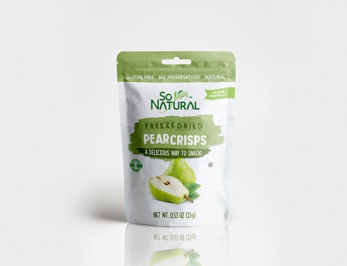 So Natural Freeze Dried Pear Crisps