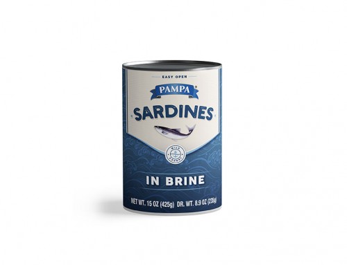 Pampa Sardines in Brine