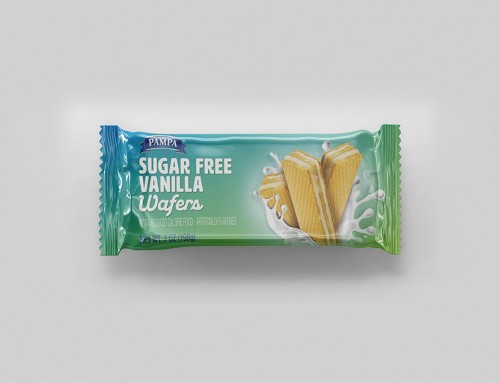 Pampa Sugar Free Vanilla Wafers