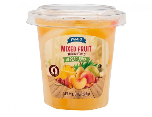Mixed Fruit (JCE) Cup 12 x 8oz