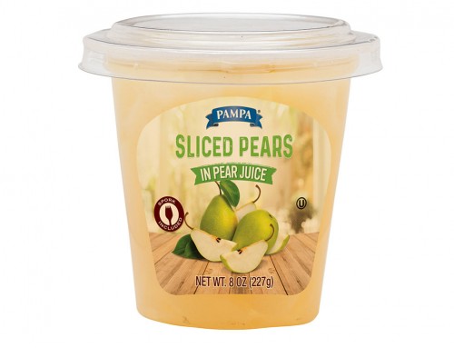 Sliced Pears (JCE) Cup 12x 8oz